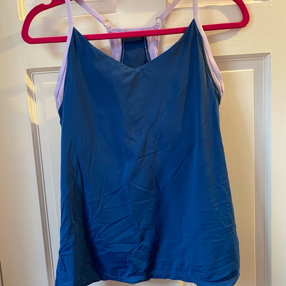 Lilly Pulitzer Luxletic Bra Tank size M